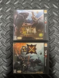 モンスターハンター4 & XX セットのサムネイル