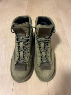 Danner x BRIEFING ワークブーツ オリーブ Danner x BRIEFING ワークブーツ オリーブ - メルカリ