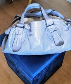 本革☆ZADIG&VOLTAIRE ザディグエヴォルテール レザー バッグのサムネイル