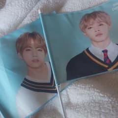 btsのジミンとテヒョンのフラッグのサムネイル
