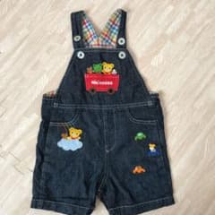 ミキハウス オーバーオール 90のサムネイル