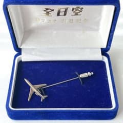 限定品 ANA 全日空 B727 退役記念スティックピン シルバー 銀製 - メルカリ