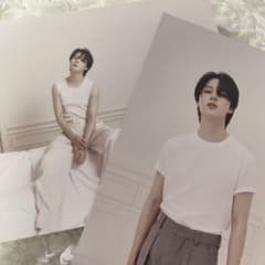 jimin FACE ポストカード　2枚のサムネイル