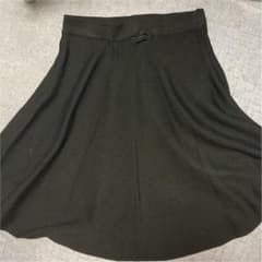 ニット調 フレアスカートのサムネイル