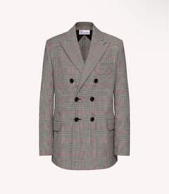 REDVALENTINO グレンチェック ジャケット - メルカリ
