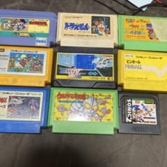 ファミコンソフト　ファミコン　ソフト　まとめ売り　おまけ付き ファミコンソフト まとめ売り - メルカリ
