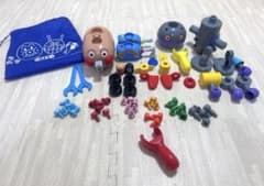 くみたてDIY ねじねじアンパンマンごうDX ねじねじダダンダンDX まとめ売りのサムネイル