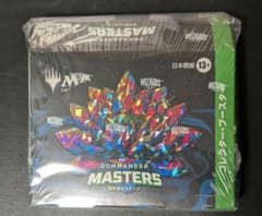 統率者マスターズ コレクターブースター 1BOX - メルカリ