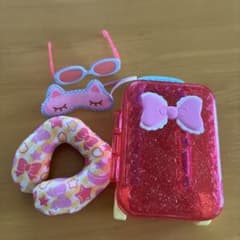 メルちゃん 赤いスーツケースセットのサムネイル