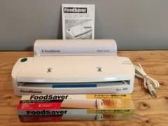 フードセーバー FS-300(Vac300) ストアカッター付 28cmロール付のサムネイル