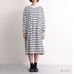 メルロー ボーダーワンピースのサムネイル