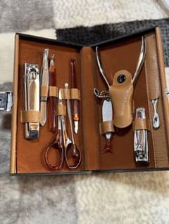 ネイルケアセット.デラックス - メルカリ