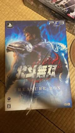 北斗無双 TREASURE BOX PS3 新品未開封のサムネイル