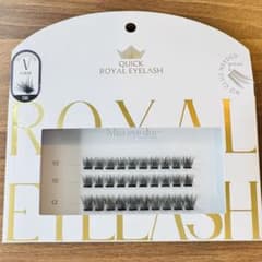 ミスアイドール１秒まつエク☆ボリュームタイプ・ブラック☆新品・未使用のサムネイル