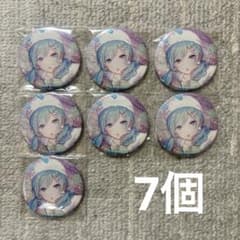 プロセカ 日野森雫 グリッター缶バッジ グリ缶 46B - メルカリ