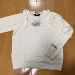 【ピンクラテ】ニットセーター　140cmのサムネイル