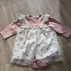 Thumbnail of SLAP SLIP いちご柄ロンパース 70cm