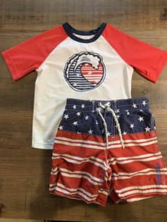 Gap baby 水着　100 - 105のサムネイル