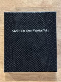 GLAY / THE GREAT VACATION VOL.1 （初回限定盤A）のサムネイル