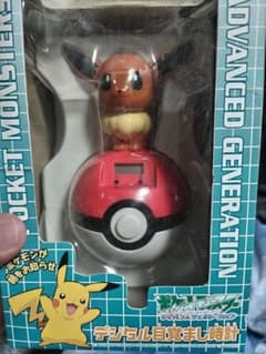 ポケットモンスター イーブイ デジタル目覚まし時計 - メルカリ