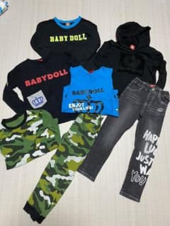 男の子babydollまとめ売りのサムネイル