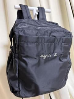 agnes b.アニエスベー 2WAY マザーズバッグ リュック トートのサムネイル