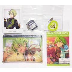 あんスタ 展示会 日和 クリアポーチ チャーム バックステージPASS 特典 あんスタ 展示会 日和 クリアポーチ チャーム バックステージPASS 特典