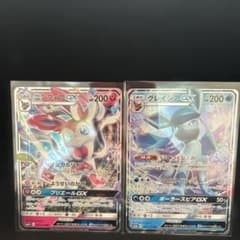 2枚売り！ポケモンカード ニンフィアGX グレイシアGX - メルカリ