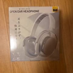 WIRELESS OPEN EAR HEADPHONE 本体 ライトグレーのサムネイル