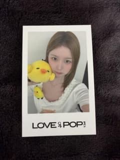 tripleS トエス　ヨントン　hellolive ポラロイド　ジュビンのサムネイル