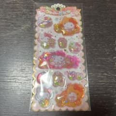 ハローキティキラキラウォーターシール　正規品のサムネイル