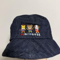 MIKI HOUSE デニムハット 50cmのサムネイル