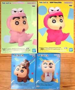 クレヨンしんちゃん プライズフィギュア まとめ売りのサムネイル
