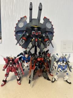HGCE デストロイガンダムなど＋おまけのサムネイル