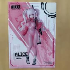 勝利の女神：NIKKE アリス クリアファイル - メルカリ