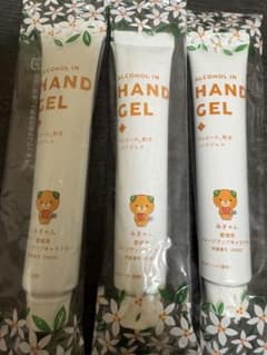 みきゃん ハンドジェル 3本セットのサムネイル