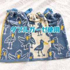 ダブルガーゼ使用　豆柴　柴犬　おりこうエプロン　タオルエプロン　保育園　入園 m87259672272_1.jpg?1783267044