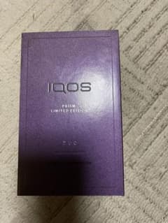 限定色 プリズム アイコス3 DUO IQOS 本体 開封済未登録 送料無料のサムネイル