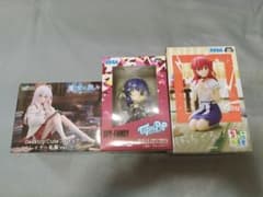 ぼっち・ざ・ろっく！他 プライズフィギュア 3体セット まとめ売りのサムネイル
