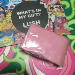 LUSH ソープ 【ロックスター】のサムネイル