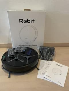 Robit ロボットバキュームクリーナー 静音自動ロボット掃除機 ルンバのサムネイル