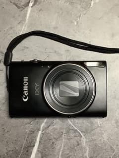 美品　Wi-Fi対応♪ Canon IXY650 デジカメ　ブラック　32GBのサムネイル