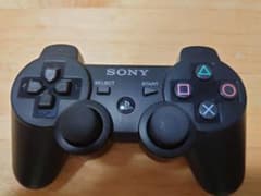 PS3 純正 コントローラー　DUALSHOCK3　ブラックのサムネイル