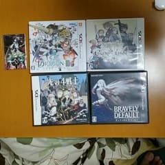 ユウ様専用　3DSソフト4本セットのサムネイル
