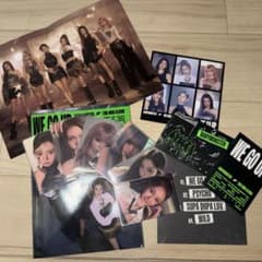 BABYMONSTER WEGOUPアルバム トレカ全メンバー入り未開封のサムネイル