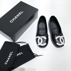 CHANEL バレエシューズ 37フラットシューズのサムネイル