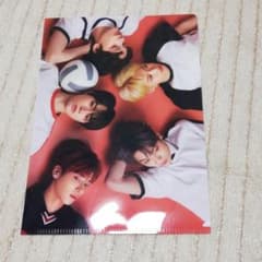 TXT　公式クリアファイルのサムネイル