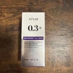 anua 0.3+ ANUA RETINOLのサムネイル