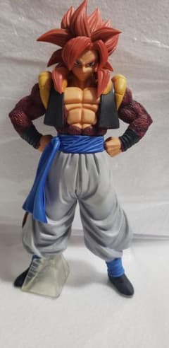 ドラゴンボール 一番くじ A賞 超サイヤ人4 ゴジータ フィギュアのサムネイル