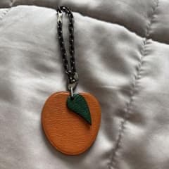 ラスト値下げ☆ HERMES エルメス アニマル フルーツ チャーム オレンジ HERMES エルメス フルーツチャーム - メルカリ